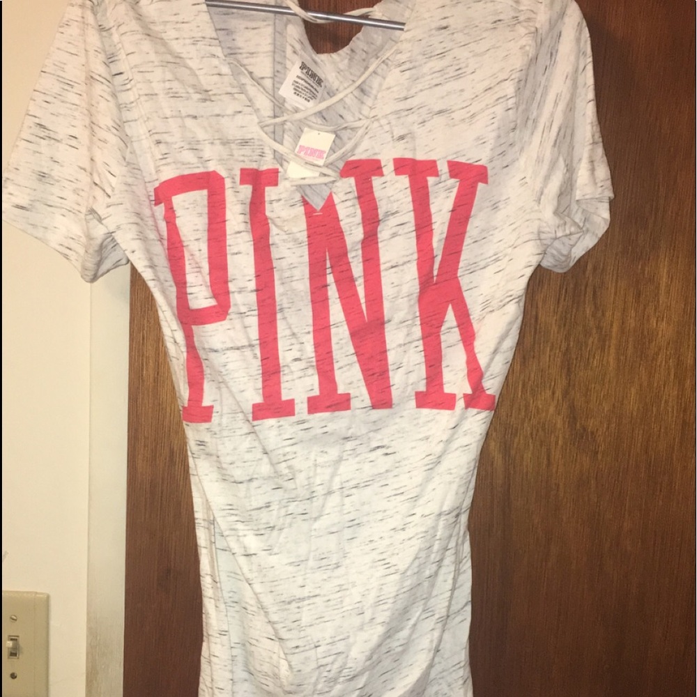 Victoria secret pink t-shirt